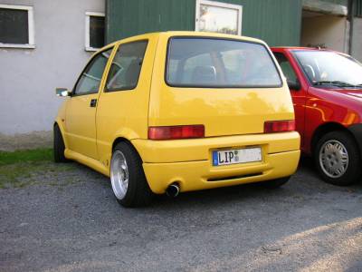 Fiat Cinquecento