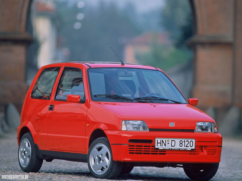 Fiat Cinquecento 11 Sporting