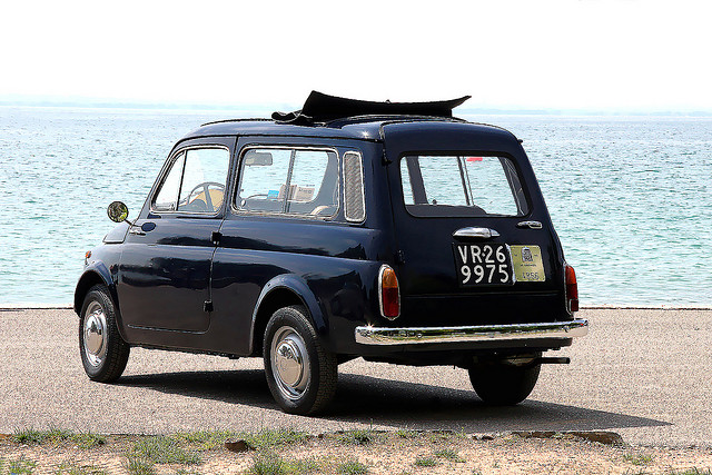 Fiat Cinquecento ED 07