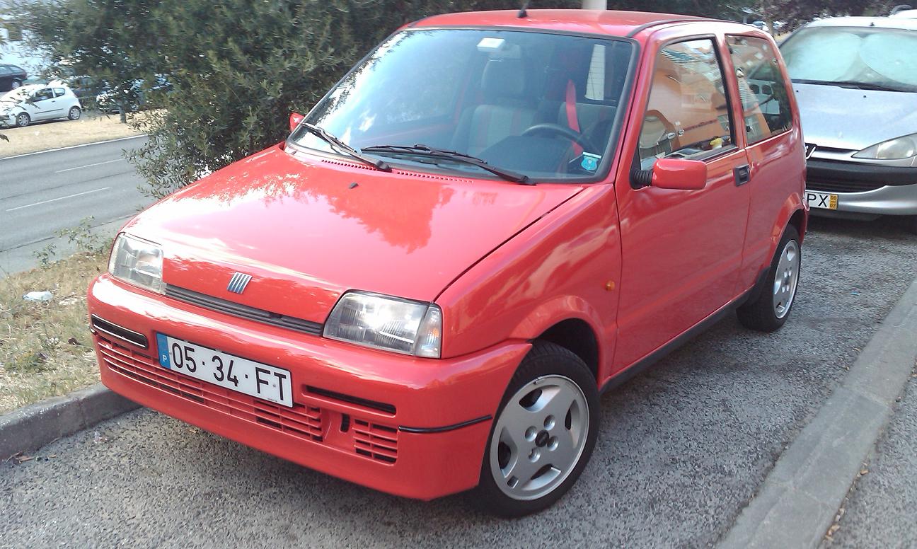 Fiat Cinquecento Sporting