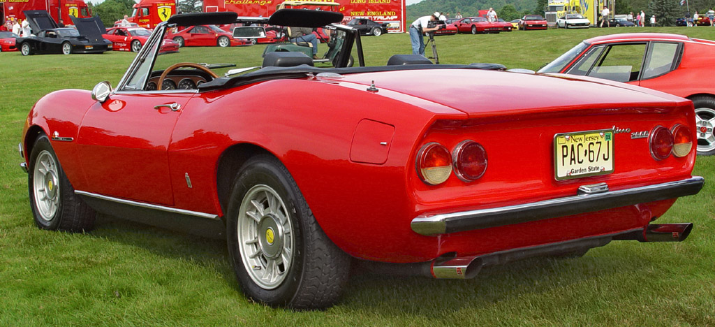 Fiat Dino 2400 Spider