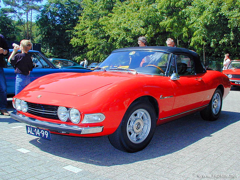 Fiat Dino 2400 Spider