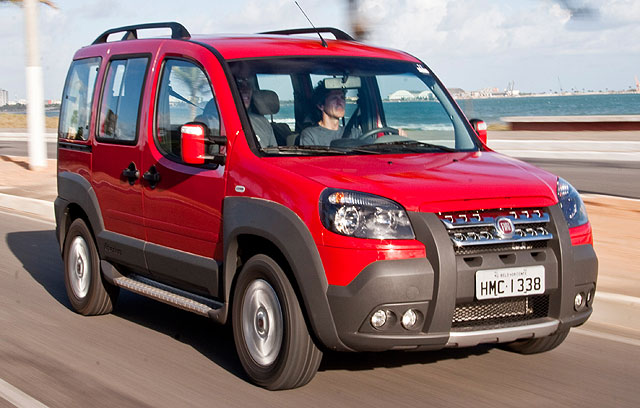 Fiat Doblo Adventure