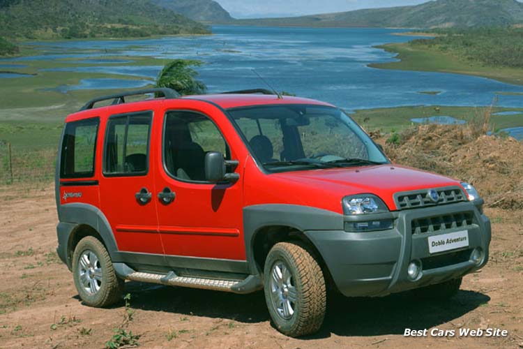 Fiat Doblo Adventure 18