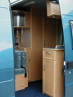 Fiat Ducato Motorhome