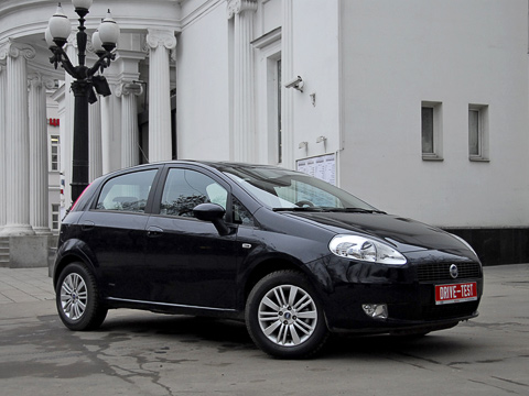 Fiat Grande Punto 13 Dynamic