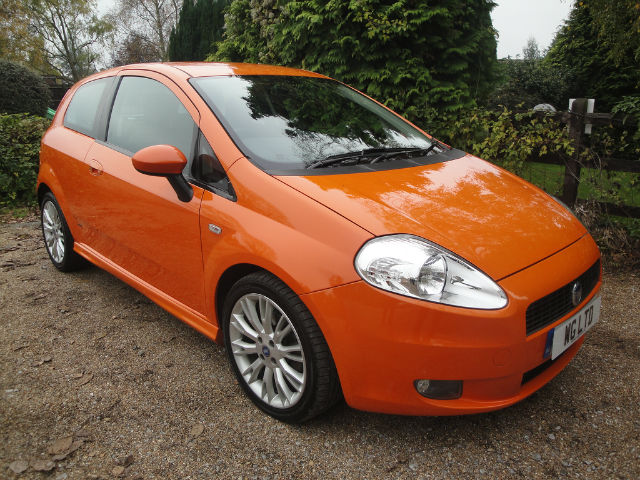 Fiat Grande Punto 19 MultiJet Sport