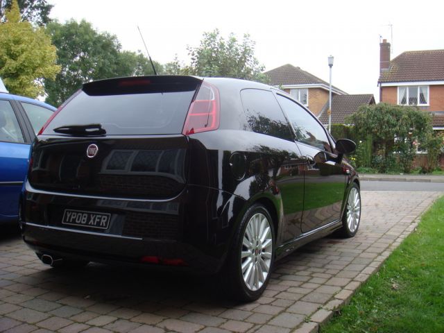 Fiat Grande Punto TJet