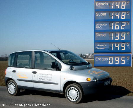 Fiat Multipla BI Power