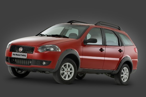 Fiat Palio 14 Weekend Trekking