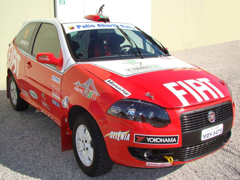 Fiat Palio Abarth Rally