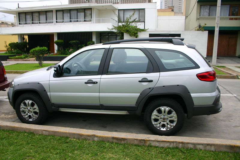 Fiat Palio adventur