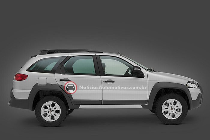 Fiat Palio Adventure 18