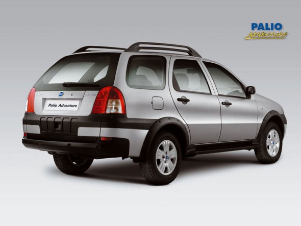 Fiat Palio Adventure 18 Flex