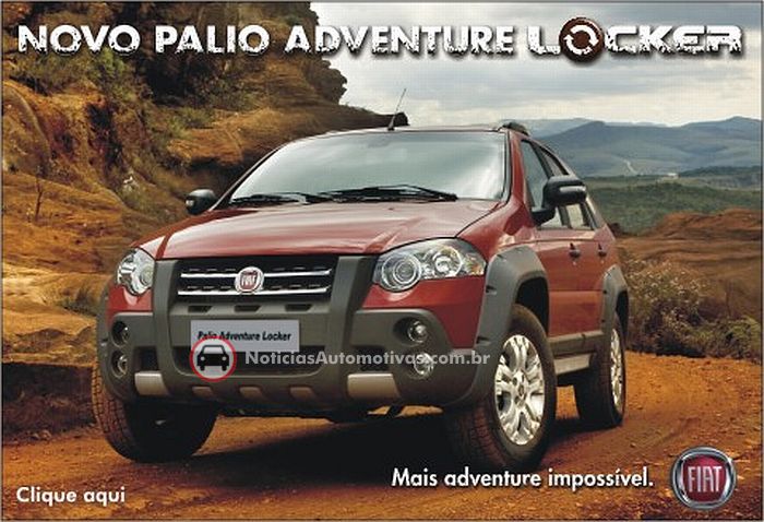 Fiat Palio Adventurer 18 Locker