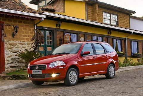 Fiat Palio Weekend ELX