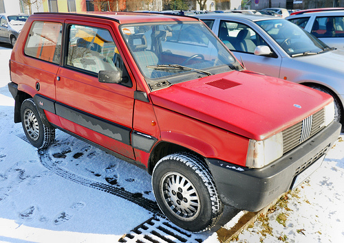 Fiat Panda 4X4 IE