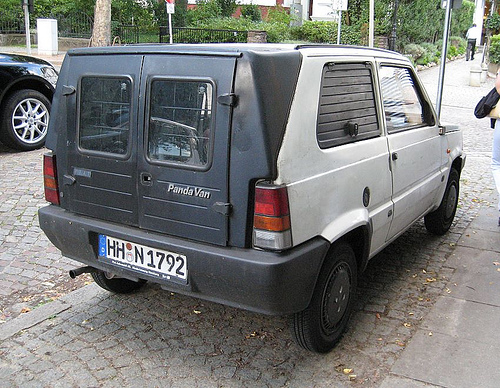 Fiat Panda Van