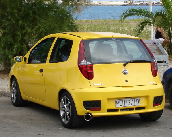 Fiat Punto 12 Classic