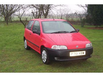 Fiat Punto 75 SX