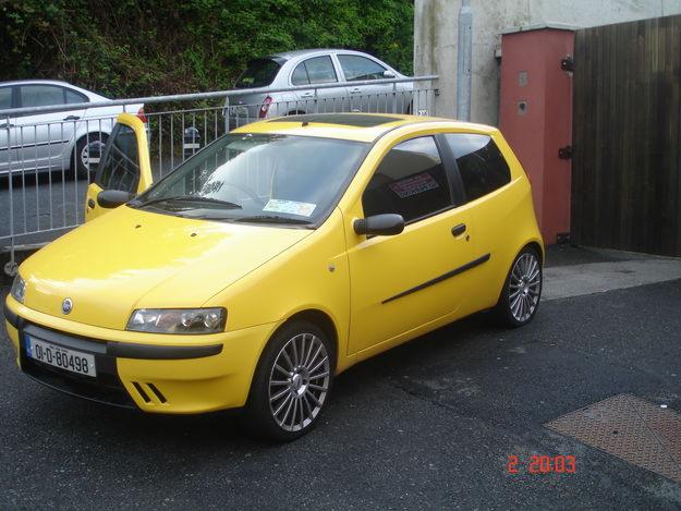 Fiat Punto Sporting