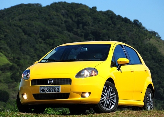 Fiat Punto Sporting 18