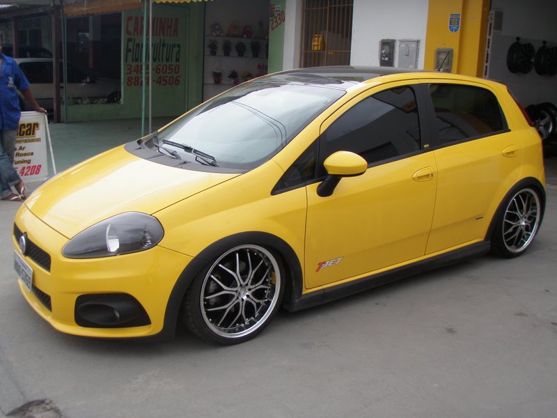 Fiat Punto T-Jet