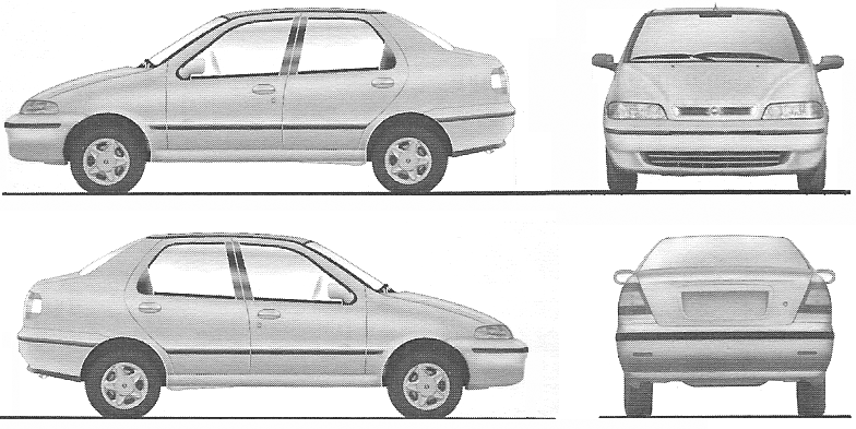 Fiat Siena ELX