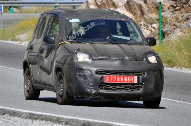 Fiat Spy Car