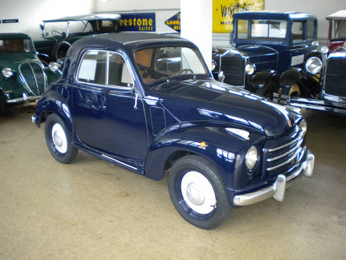 Fiat Topolino 500C