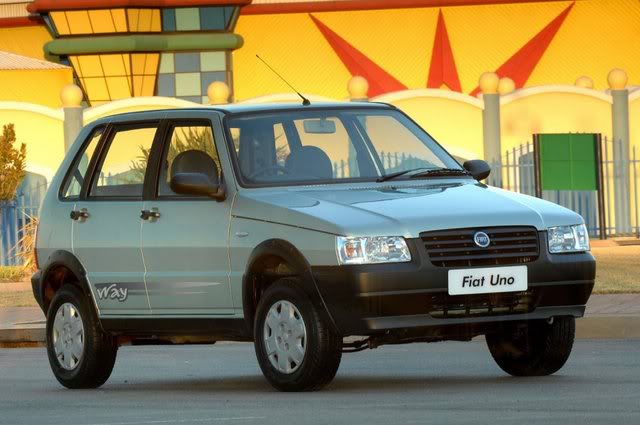 Fiat Uno 12 Fire Cargo