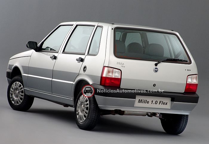 Fiat Uno Mille