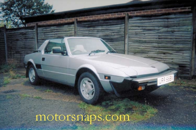 Fiat X 19 1500