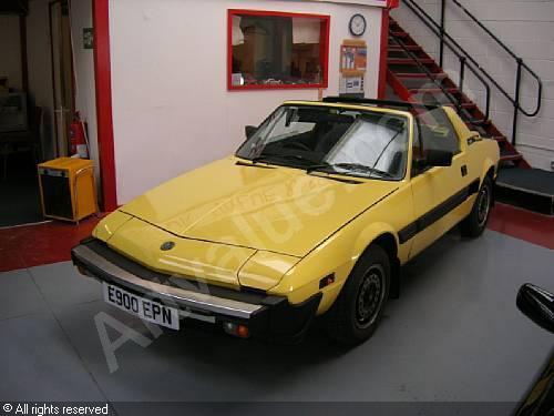 Fiat X19 1500