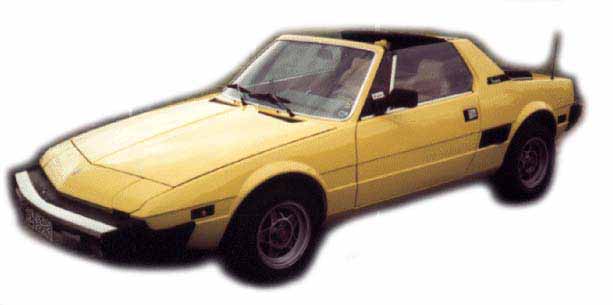 Fiat X19 Bertone Five Speed