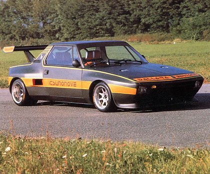 Fiat X19 Five Speed Bertone