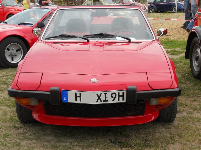 Fiat X19 Five Speed Bertone