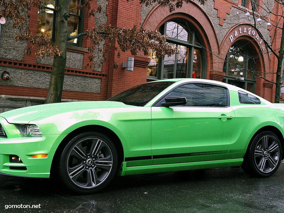 2013 Ford Mustang