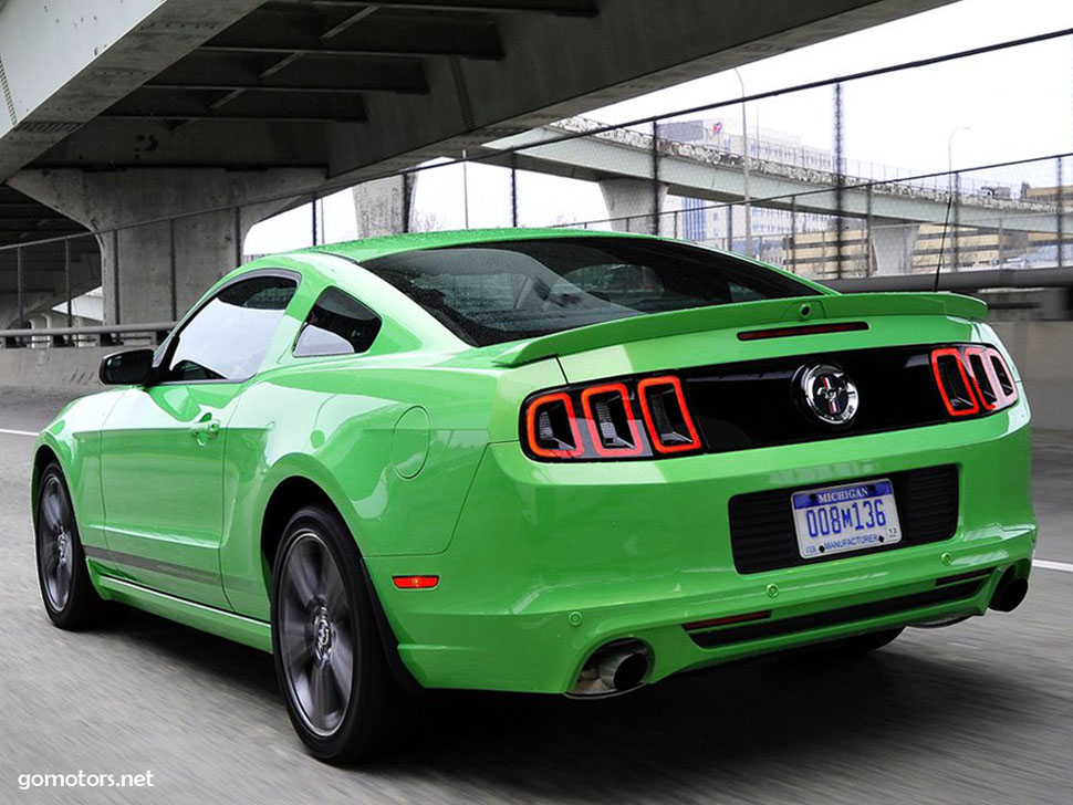 2013 Ford Mustang