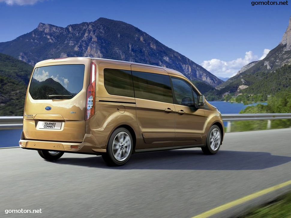 2014 FORD TRANSIT CONNECT WAGON