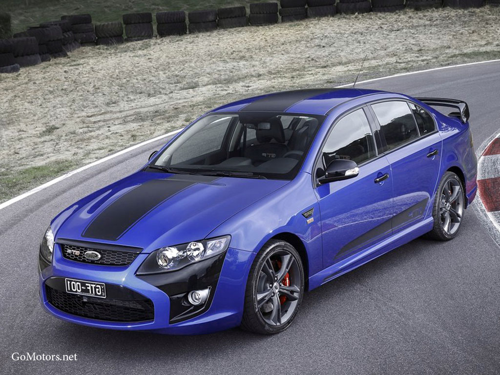 2014 FPV GT F 351