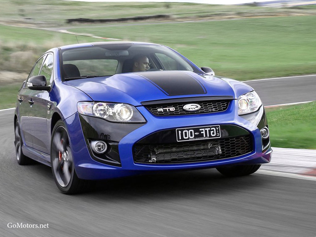 2014 FPV GT F 351