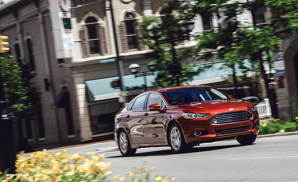 2014 Ford Fusion SE EcoBoost