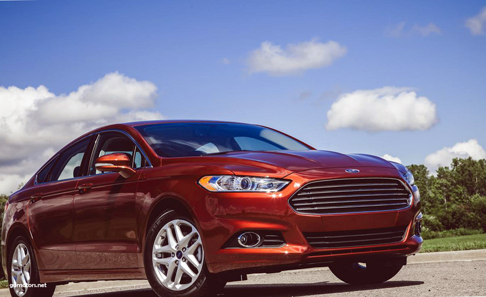 2014 Ford Fusion SE EcoBoost