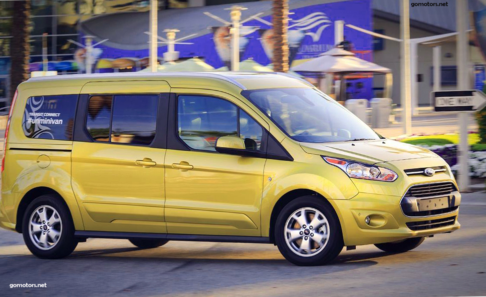 2014 Ford Transit Connect 