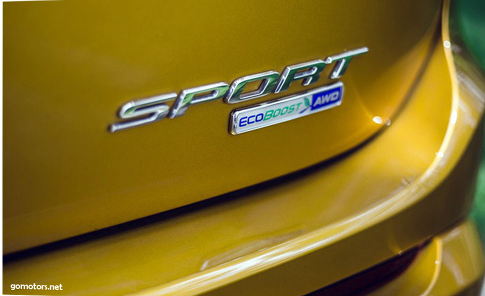 2015 Ford Edge Sport 
