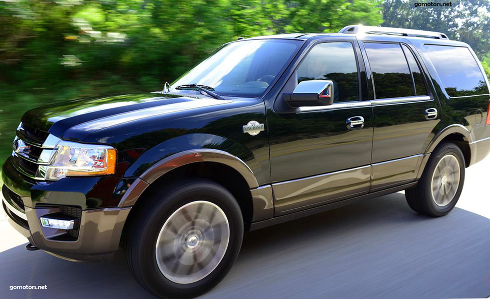 2015 Ford Expedition EL Platinum