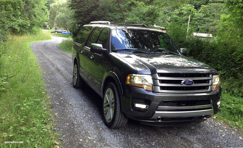 2015 Ford Expedition EL Platinum