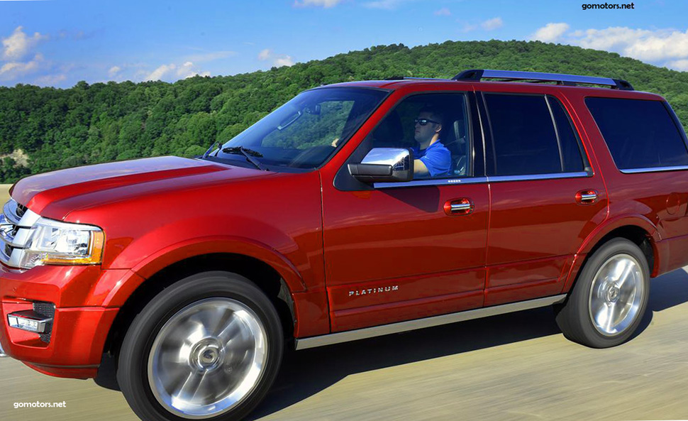 2015 Ford Expedition EL Platinum