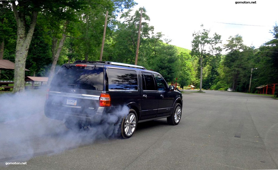 2015 Ford Expedition EL Platinum